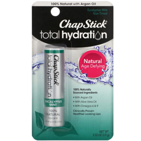 Chapstick, Protetor labial Total Hydration, Eucalyptus Mint, 3,5 g - Image 2