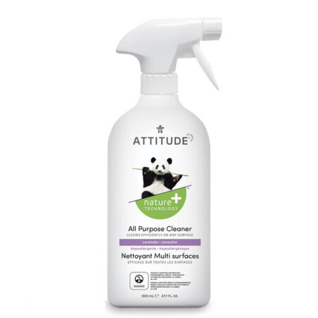 ATTITUDE, All Purpose Cleaner, Lavender, 27.1 fl oz (800 ml)