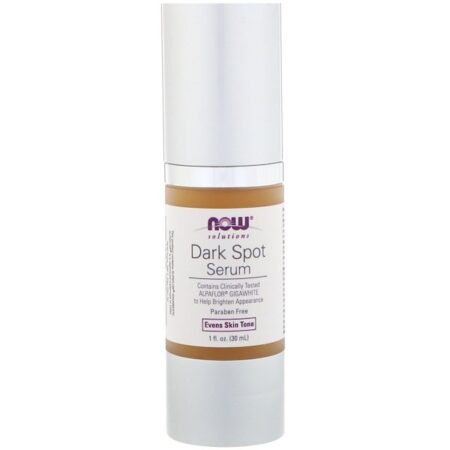 Now Foods, Soluções, Sérum para Manchas Escuras, 1 fl oz (30 ml)