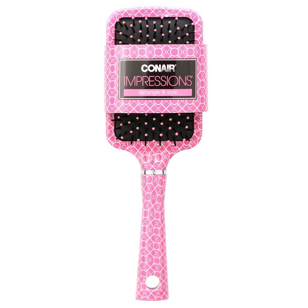 Conair, Impressions, desembaraça e penteia, escova de cabelo, 1 escova - Imagem 2