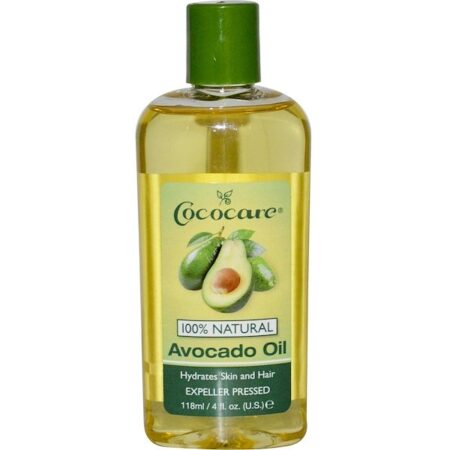 Cococare, Óleo de abacate, 4 fl oz (118 ml)