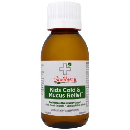 Similasan, Kids Cold & Mucus Relief, Kids 2+, Grape Flavor, 4 fl oz (118 ml) - Image 3