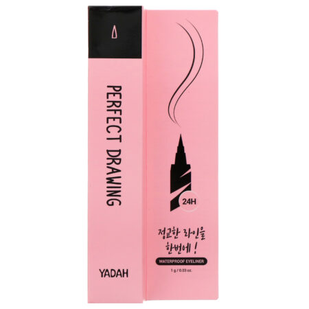 Yadah, Perfect Drawing, Waterproof Eyeliner, 03 Pro Liner Black, 0.03 oz (1 g) - Image 2