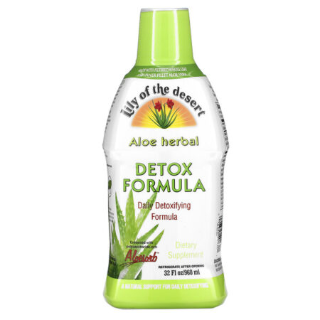 Lily of the Desert, Aloe Herbal, Fórmula Detox , 32 fl oz (960 ml)