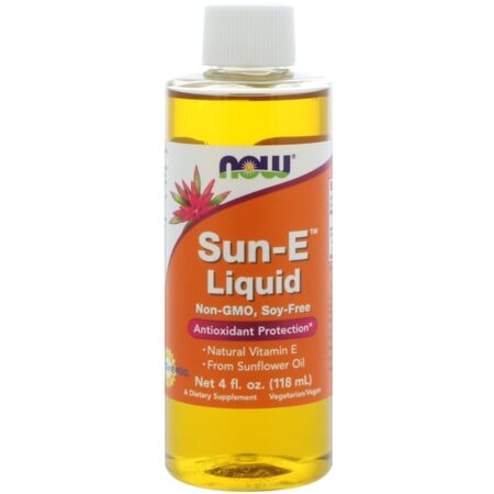 Now Foods, Sun-E Liquid, 118 ml (4 fl oz)