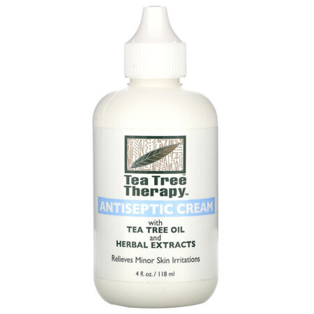 Tea Tree Therapy, Creme Antisséptico, com Óleo de Melaleuca e Extratos Herbáceos, 118 ml (4 fl oz)