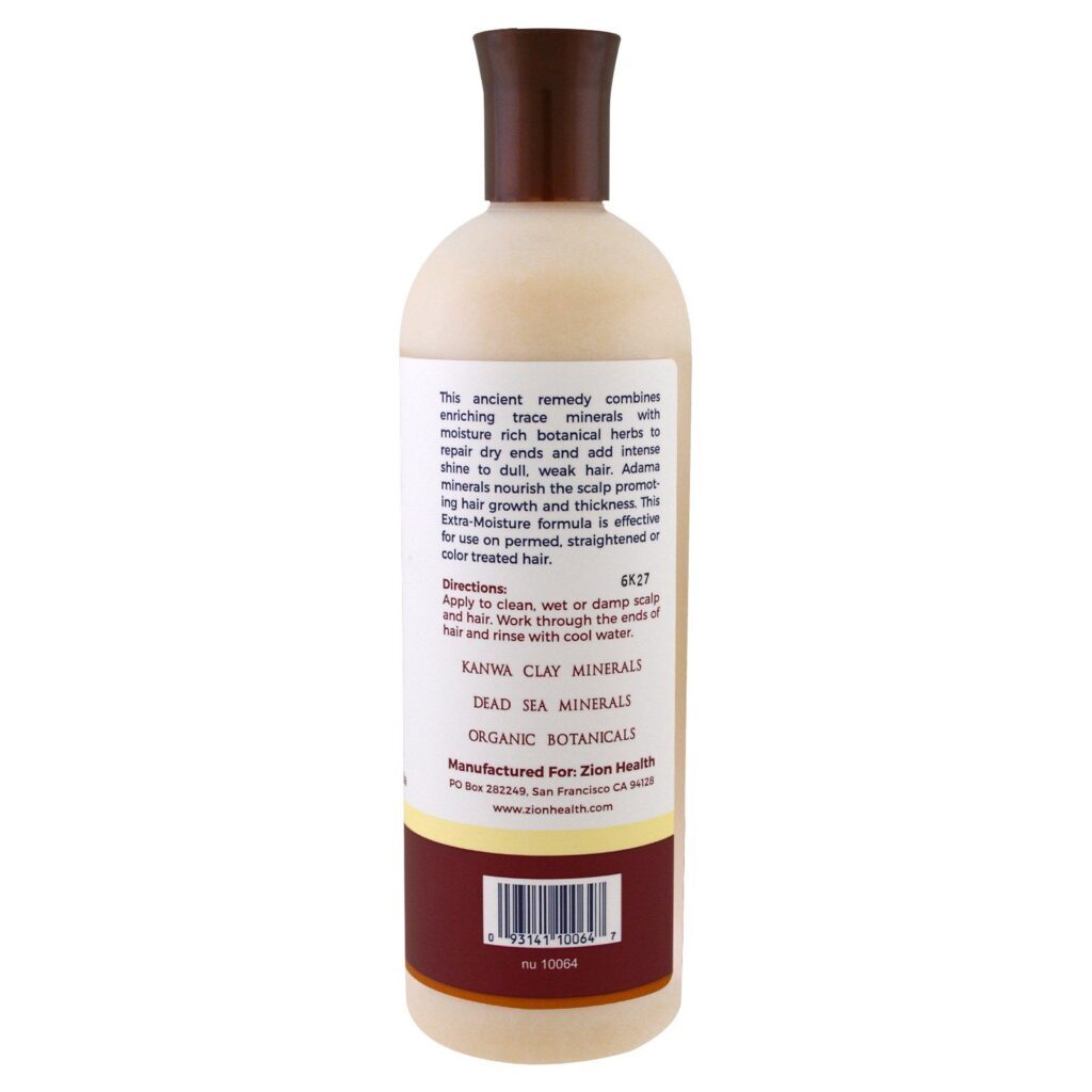 Zion Health, Adama, Condicionador de Minerais Antigos, Flor de Pereira, 473 ml (16 fl oz) - Imagem 3