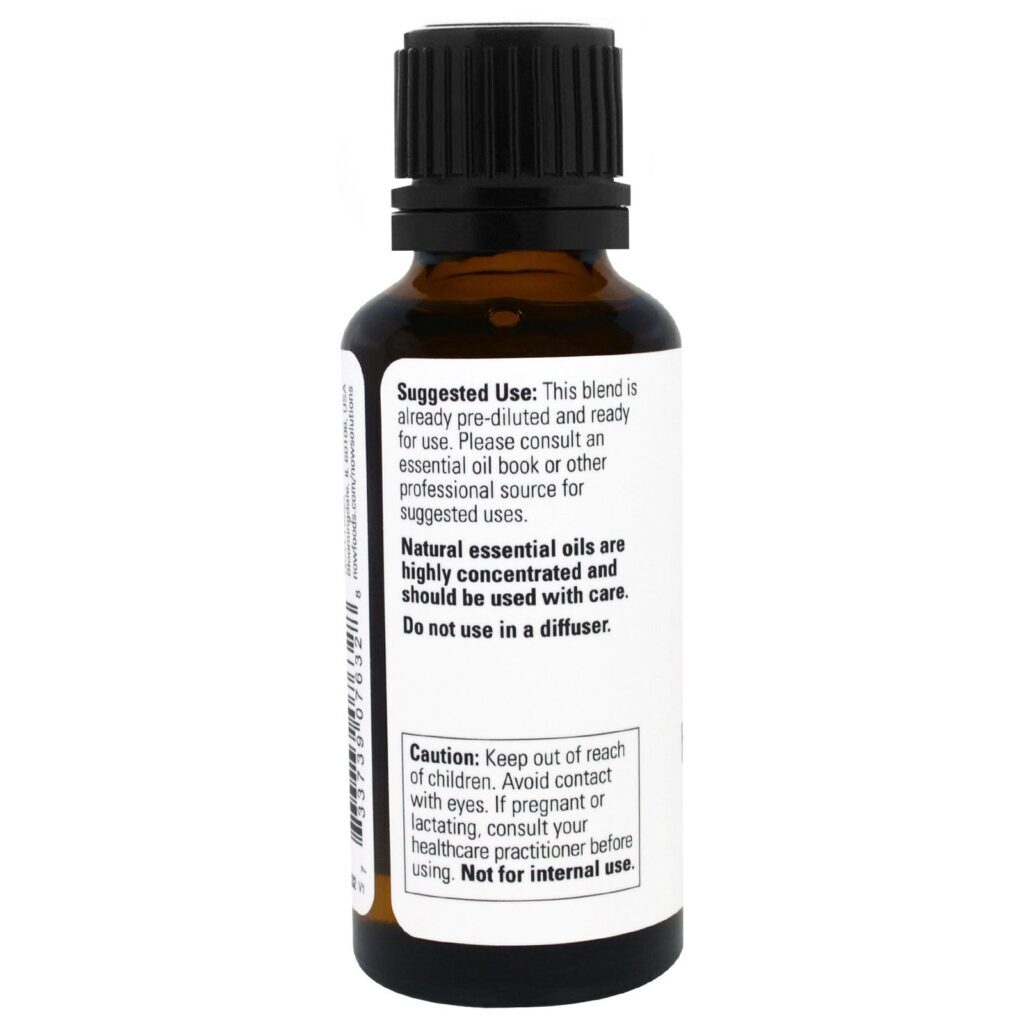 Now Foods, Helichrysum, 30 ml - Imagem 3