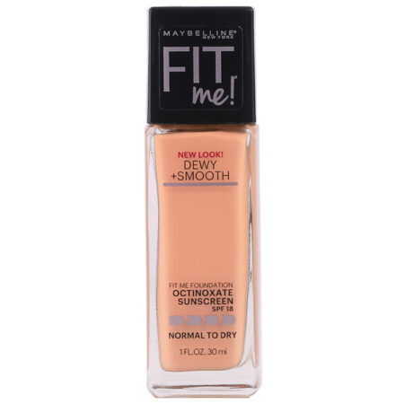 Maybelline, Fit Me, base Dewy + Smooth, 315 Soft Honey, 30 ml