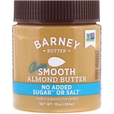 Barney Butter, Manteiga de Amêndoa, Suave, 284 g (10 oz)