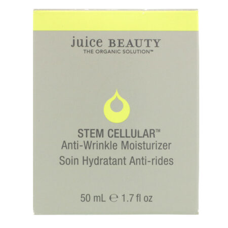 Juice Beauty, Stem Cellular, Anti-Wrinkle Moisturizer, 1.7 fl oz (50 ml) - Image 3