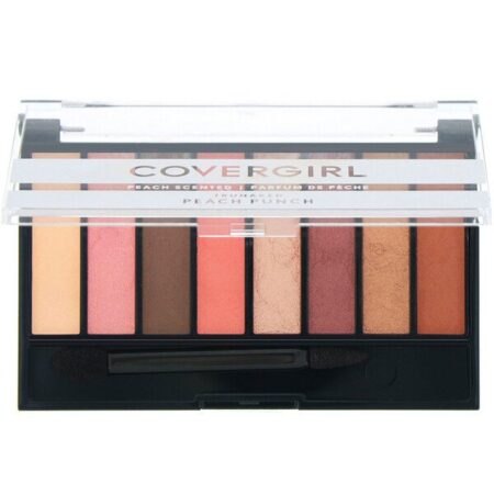 Covergirl, Trunaked, Paleta de sombras, Ponche de pêssego, 6,5 g