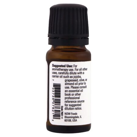 Now Foods, Óleos Essenciais, Camomila, 10 ml (1/3 fl oz) - Image 3