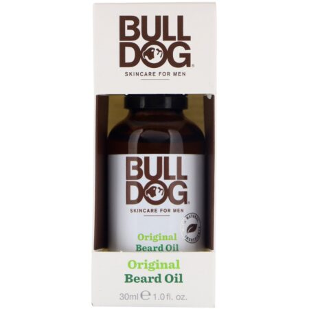 Bulldog Skincare For Men, Óleo para Barba Original, 1 fl oz (30 ml) - Image 2