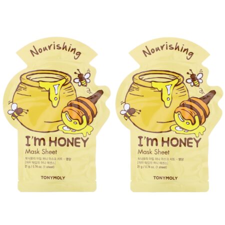 Tony Moly, I'm Honey, Mask & Hand Cream Set, 4 Piece Set - Image 2