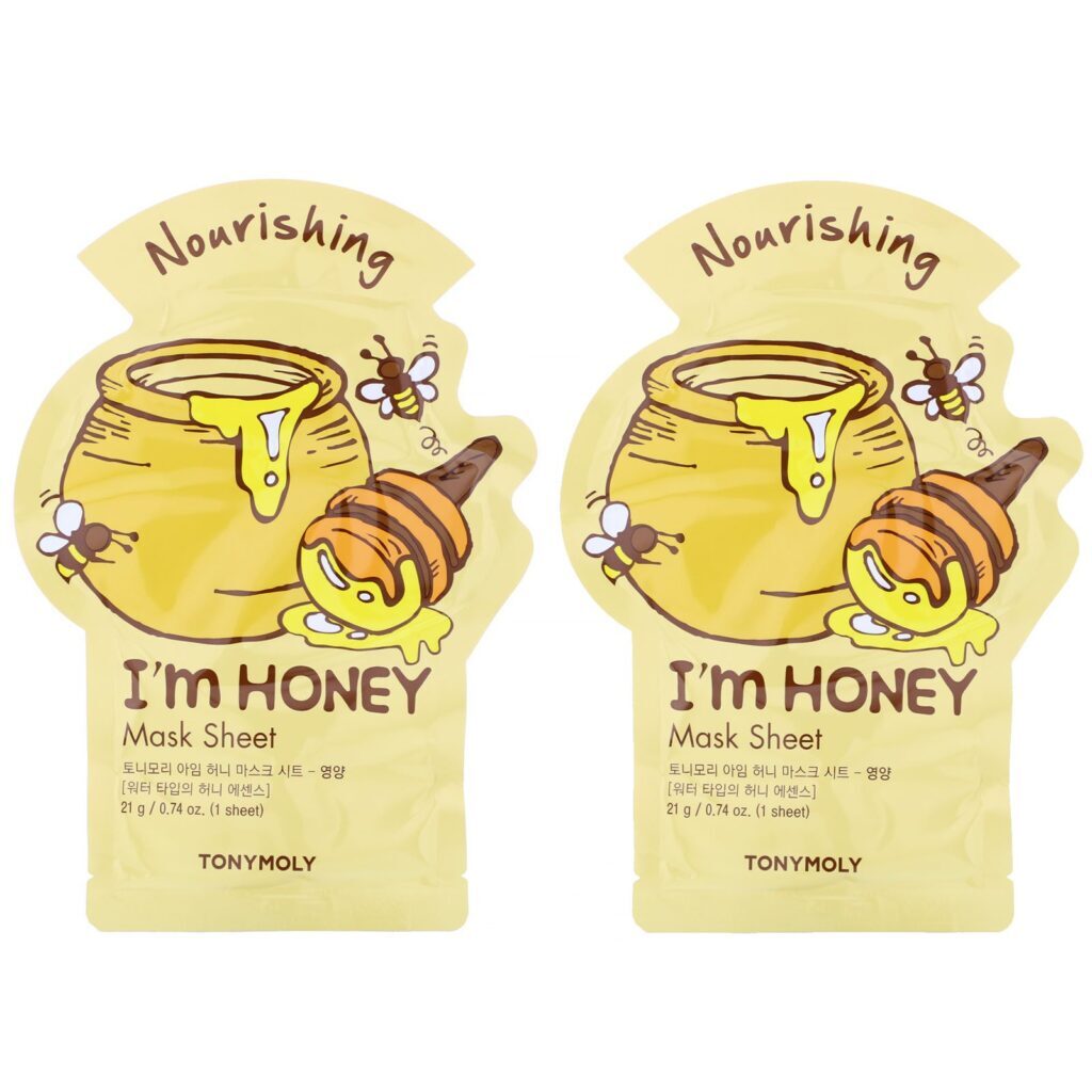Tony Moly, I'm Honey, Mask & Hand Cream Set, 4 Piece Set - Imagem 2
