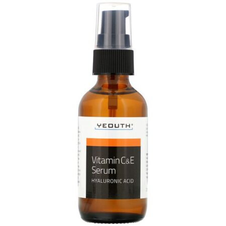 Yeouth, Vitamin C & E Serum, 2 fl oz (60 ml)