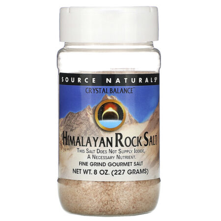 Source Naturals, Sal do Himalaia, 227 g (8 oz)