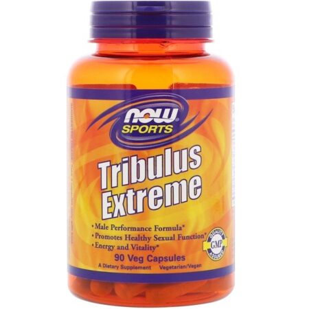 Now Foods, Sports, Tribulus Extreme, 90 Cápsulas Vegetais