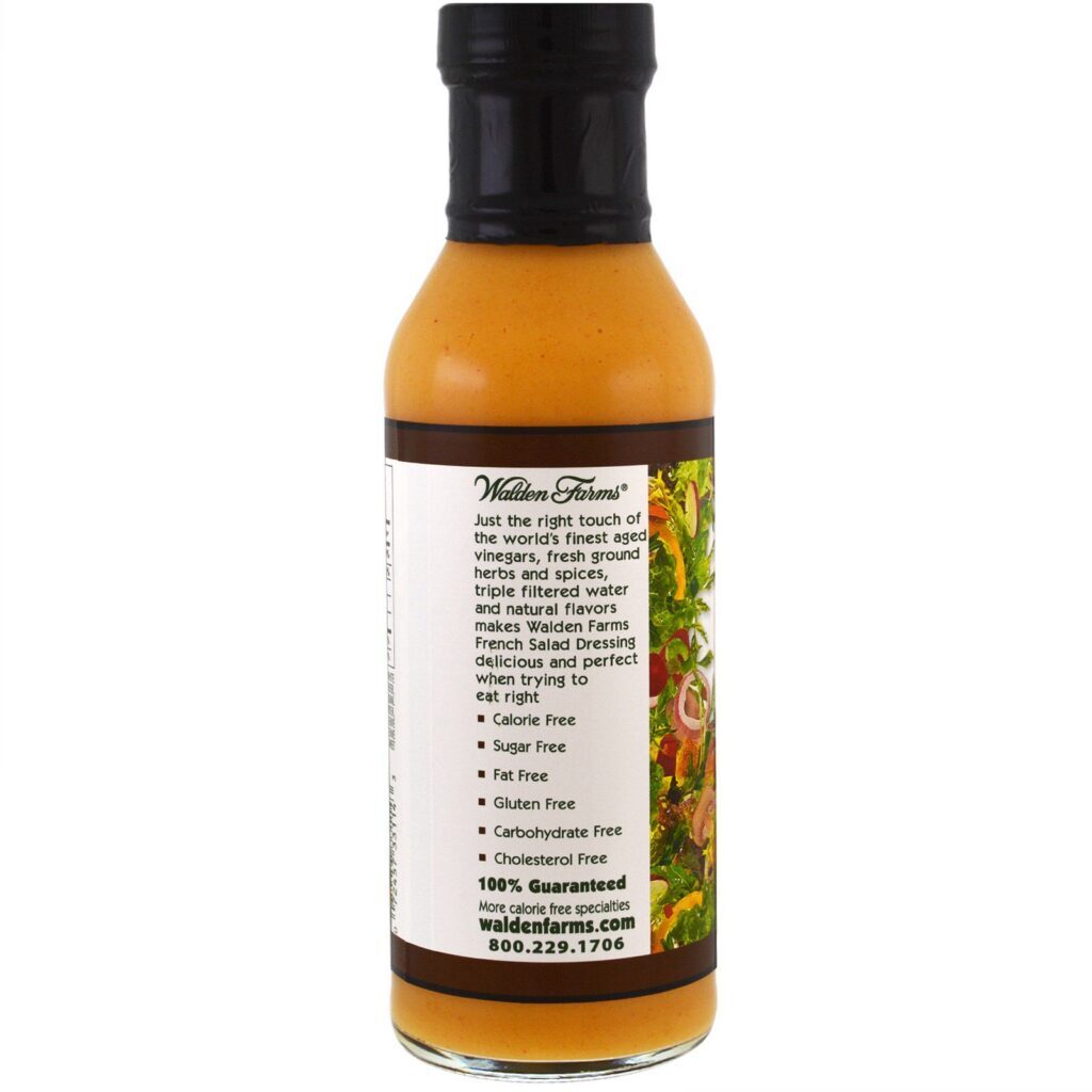 Walden Farms, Molho French, Sem Calorias, 355 ml - Imagem 3
