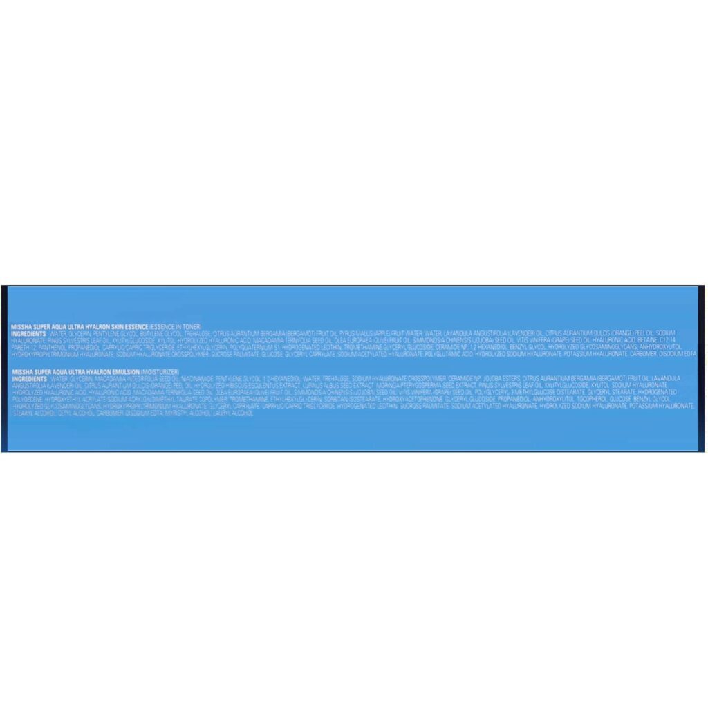 Missha, Super Aqua, Conjunto Ultra Hyalron, 4 Peças - Imagem 4