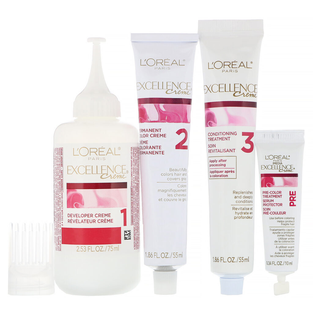 L'Oreal, Excellence Creme, coloração com tripla proteção, 5 Medium Brown, 1 aplicação - Imagem 4