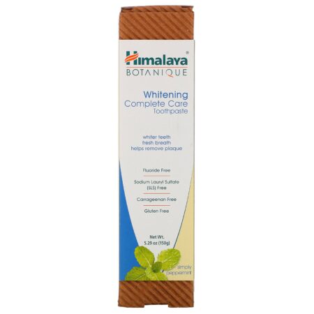 Himalaya, Whitening Complete Care Toothpaste, Simplesmente Menta, 150 g - Image 2