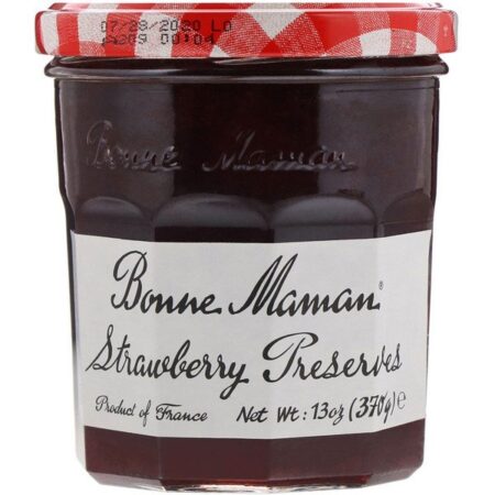 Bonne Maman, Strawberry Preserves, 13 oz (370 g)