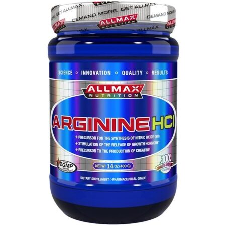 ALLMAX Nutrition, Arginina HCl, 400 g (14 oz)