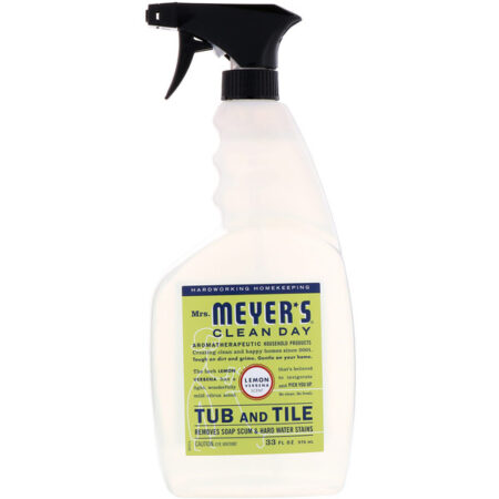 Mrs. Meyers Clean Day, Pia e Azulejos, Aroma de Limão e Verbena, 33 fl oz (976ml)