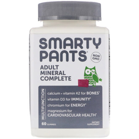 SmartyPants, Adult Mineral Complete, 60 Gomas Mastigáveis