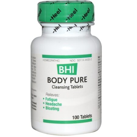 MediNatura, BHI, Body Pure, 100 Comprimidos