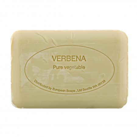 European Soaps, Sabonete em Barra, Verbena, Pré de Provence, 8.8 oz (250 g) - Image 2