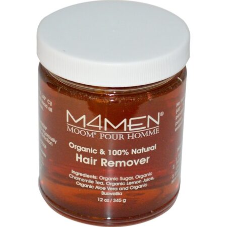 Moom, M4Men, Removedor de cabelo, para homens, 12 oz (345 g)