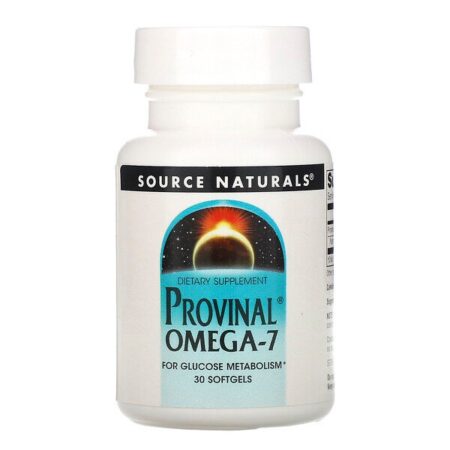 Source Naturals, Ômega 7 Provinal, 30 Cápsula Gelatinosas