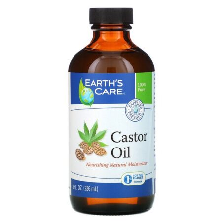 Earth's Care, Óleo de rícino, 8 fl oz (236 ml)