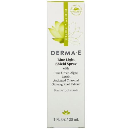 Derma E, Blue Light Shield Spray, 1 fl oz (30 ml) - Image 2