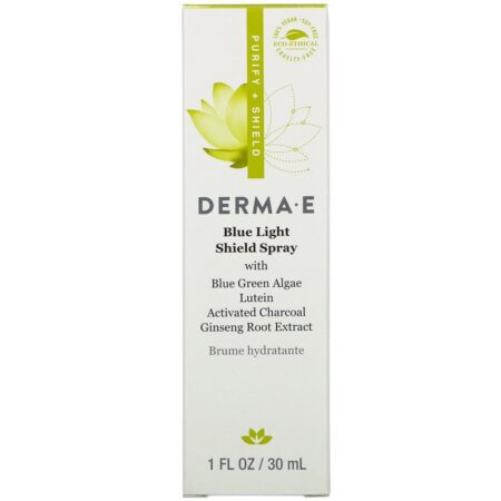 Derma E, Blue Light Shield Spray, 1 fl oz (30 ml) - Imagem 2