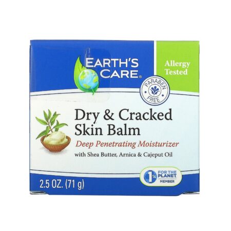 Earth's Care, Balsamo para Pele Seca e Rachada, 71 g - Image 2