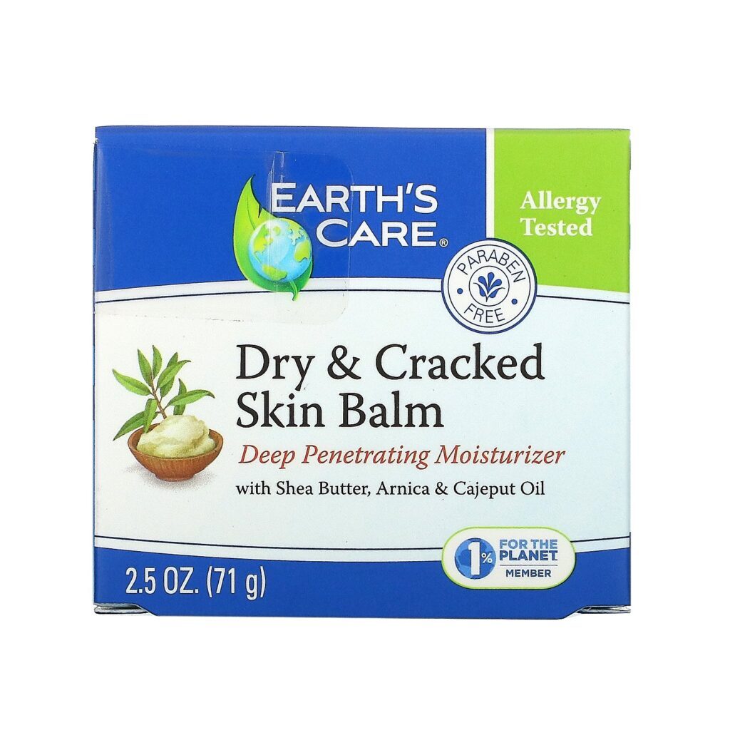 Earth's Care, Balsamo para Pele Seca e Rachada, 71 g - Imagem 2