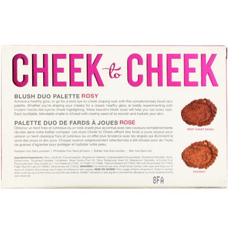 IBY Beauty, Paleta de Blush Cheek to Cheek, Rosado, 8,4 g (0,30 oz) - Image 3