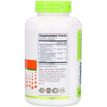 NutriBiotic, Immunity, Meta-C Powder, 8 oz (227 g) — foto 2