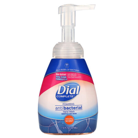 Dial, Complete, Foaming Anti-Bacterial Hand Wash, Original Scent, 7.5 fl oz (221 ml)