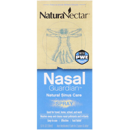 NaturaNectar, Protetor Nasal em Spray, 30 ml (1,0 fl oz)