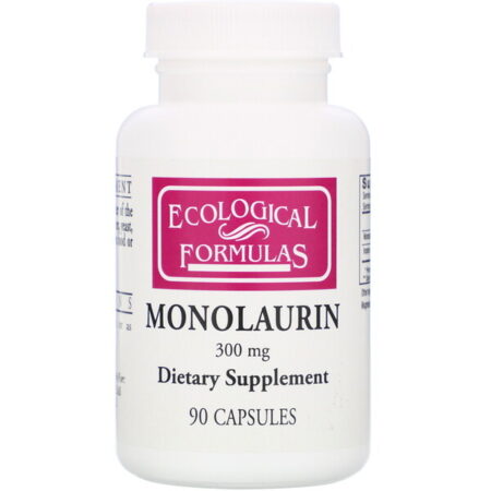 Cardiovascular Research, Monolaurina, 300 mg, 90 Cápsulas