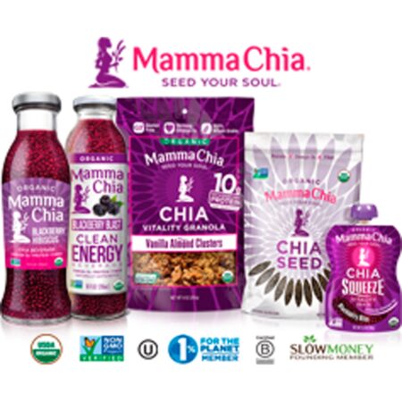 Mamma Chia, Semente de Chia Branca Orgânica, 340 g (12 oz) - Image 2