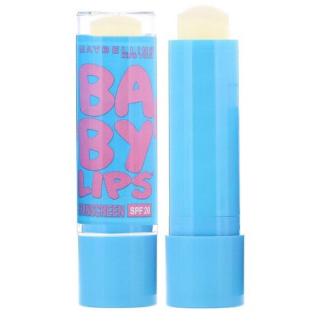 Maybelline, Baby Lips, Protetor Labial Hidratante, FPS 20, 05 Quenched, 4,4 g (0,15 oz)