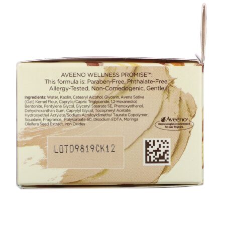 Aveeno, Oat Mask with Moringa Seed Extract, Detox, 1.7 oz (50 g) - Image 4