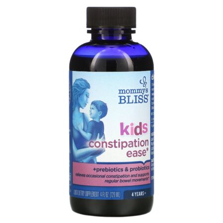 Mommy's Bliss, Kids Constipation Ease, 4 Years+, Orange, 4 fl oz (120 ml) - Image 3