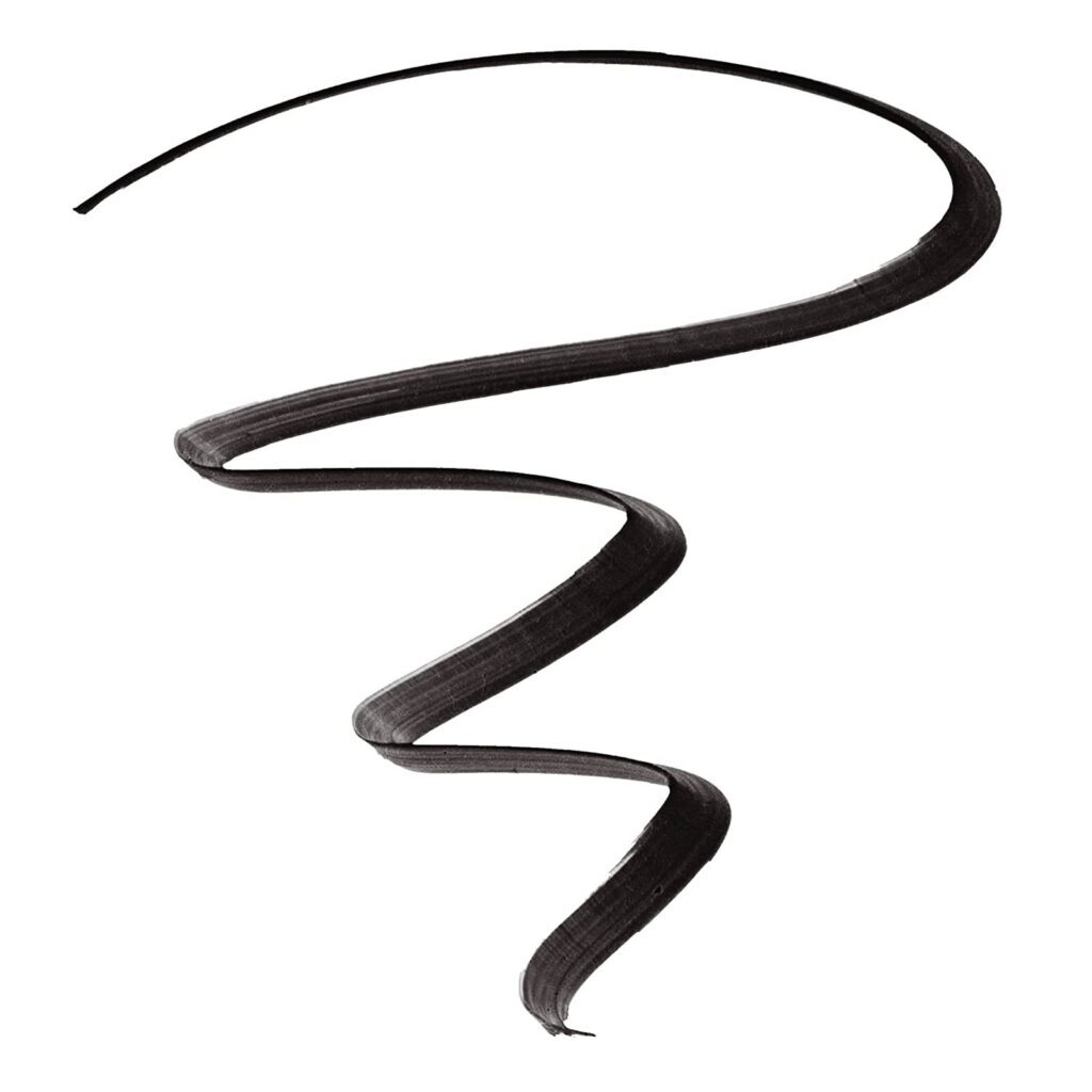 KissMe, Heroine Make, Delineador líquido suave, longa duração, à prova d’água, #01 Super Preto, 0,4 ml (0,014 fl oz) - Imagem 4